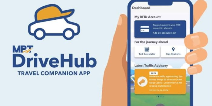 MPT DriveHub App: What Road Trippers can Expect