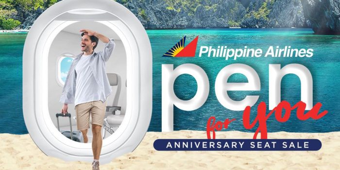 Philippine Airlines PROMO: 81st Anniversary Seat Sale