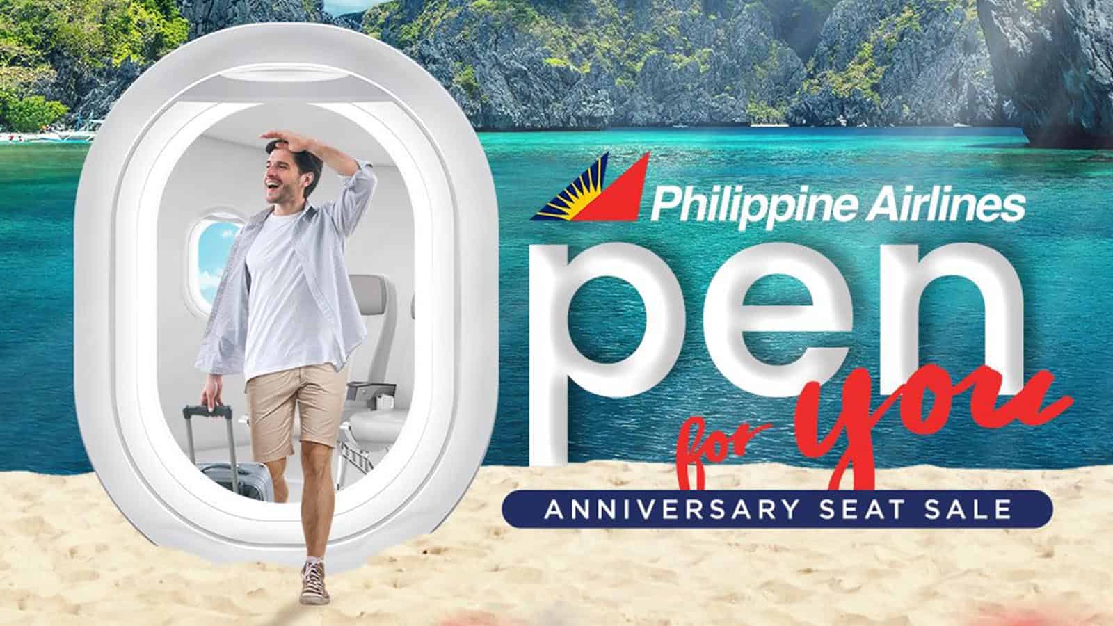 2022 Philippine Airlines PROMO: 81st Anniversary Seat Sale