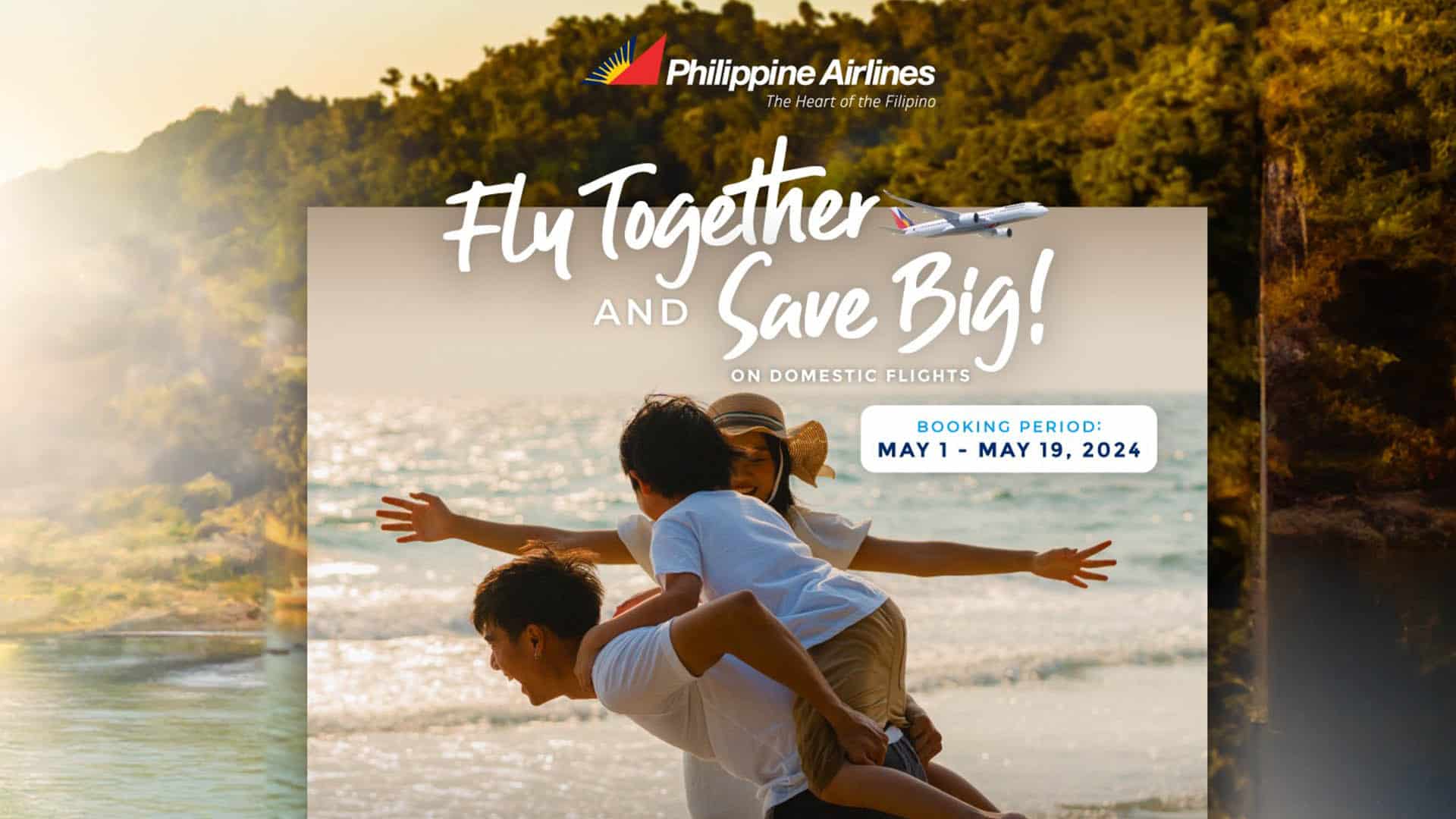 2024 Philippine Airlines PROMO: Get 50% OFF on PAL Domestic Flights!