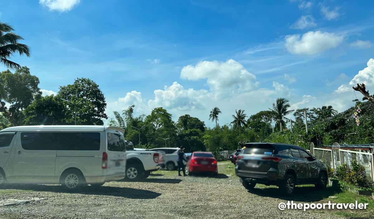 Queens Strawberry Farm Parking