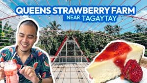 QUEENS STRAWBERRY FARM Restaurant Guide & Menu (Alfonso, Near Tagaytay)