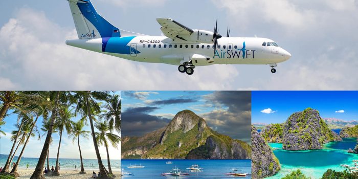 AirSwift Launches El Nido-Boracay & El Nido-Coron Flights