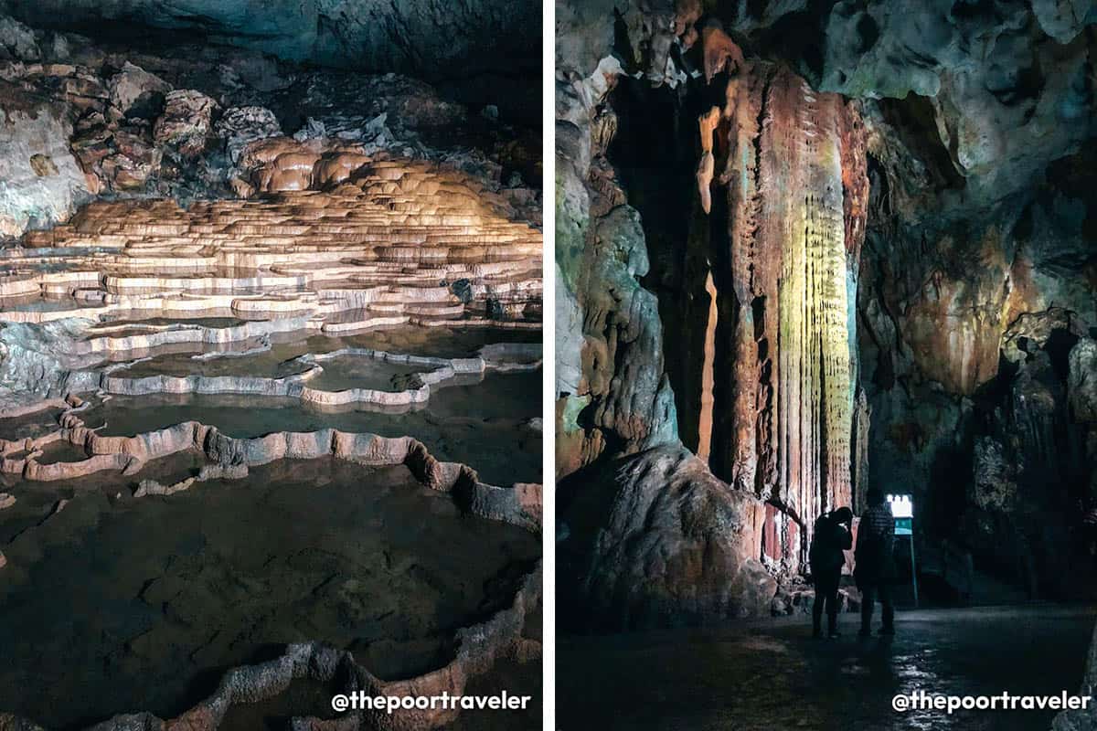 Rock Formations inside Akiyoshidō Cave 