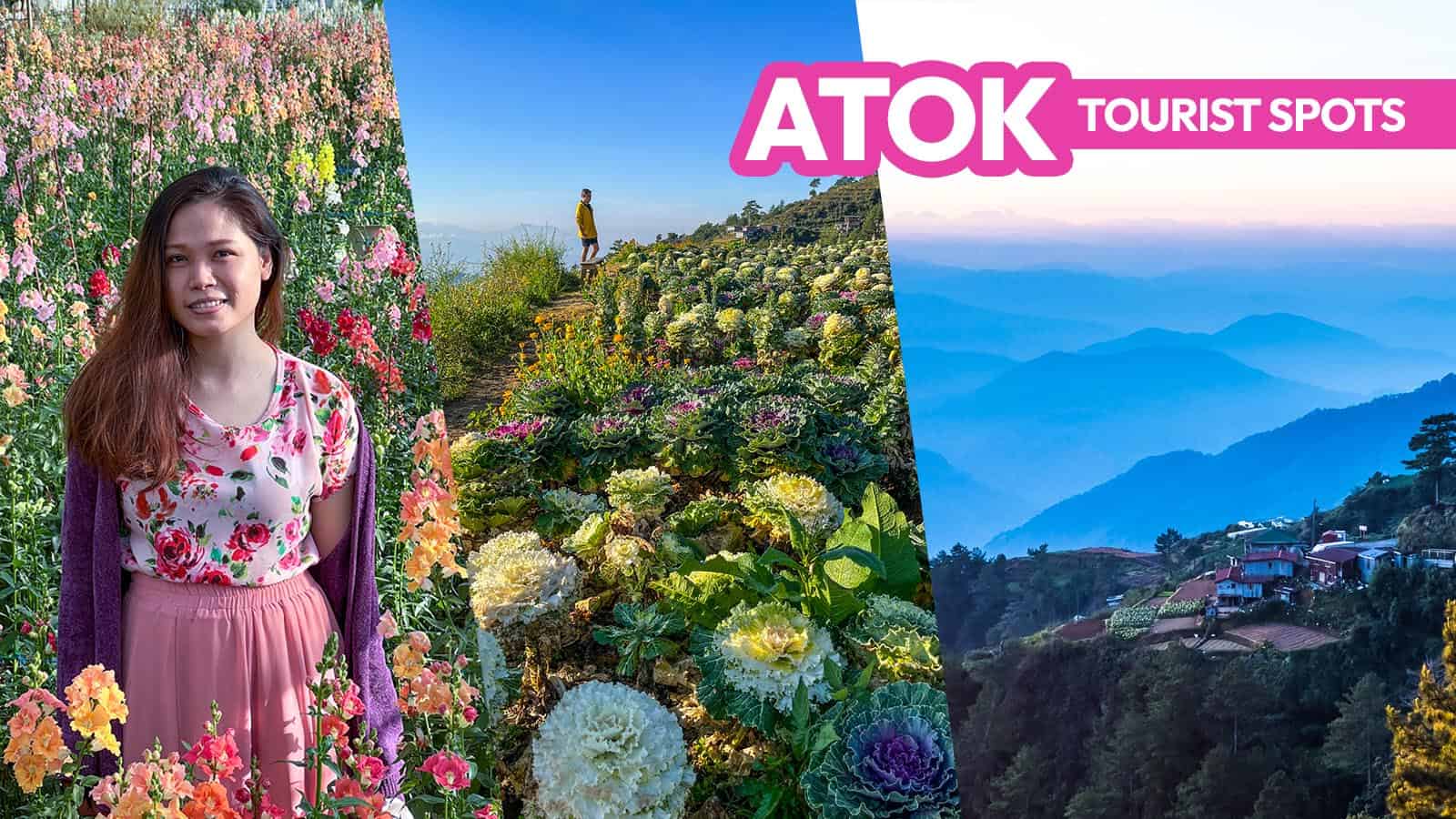 ATOK, BENGUET’s 10 Best Tourist Spots & Things to Do