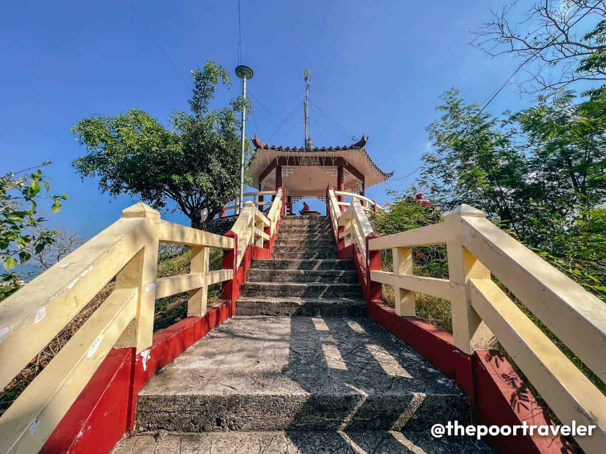 Filipino Chinese Friendship Pagoda in La Union