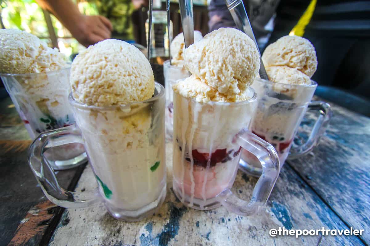 Ciano Umok Cafe Halo-halo