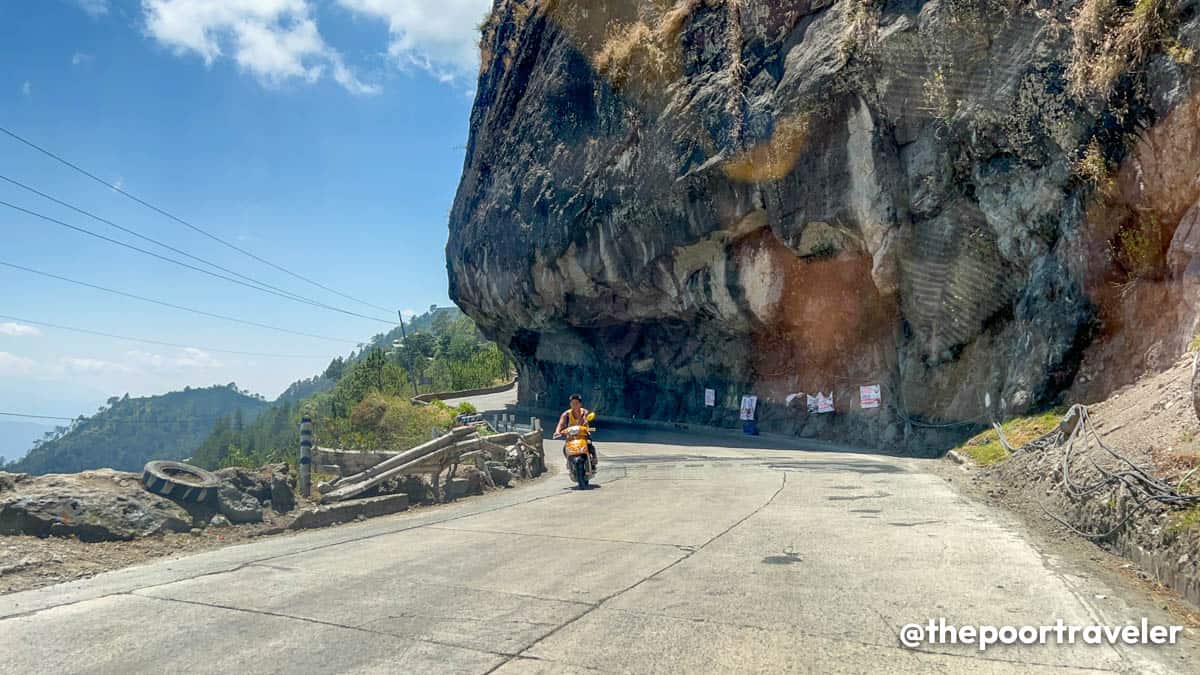 Halsema Half Tunnel in Atok