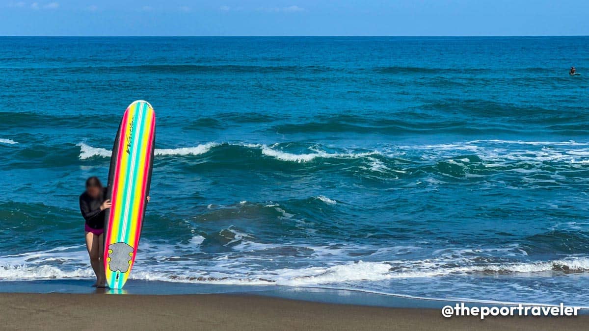 La Union Surfing