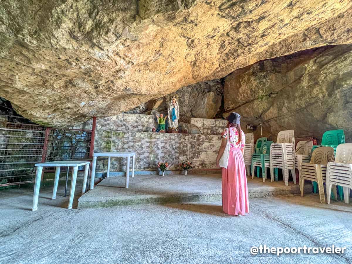 Lourdes Grotto in Atok