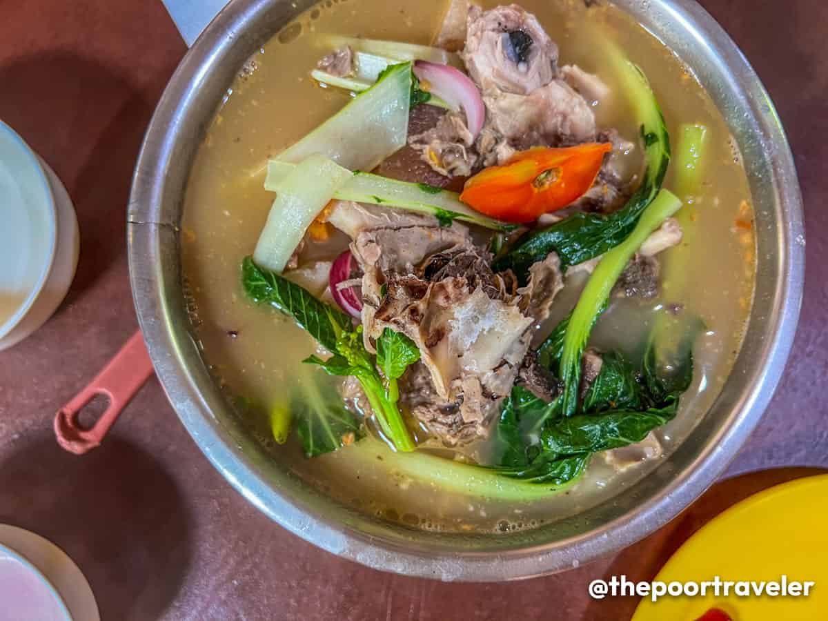 Sinigang na Ulo ng Baboy