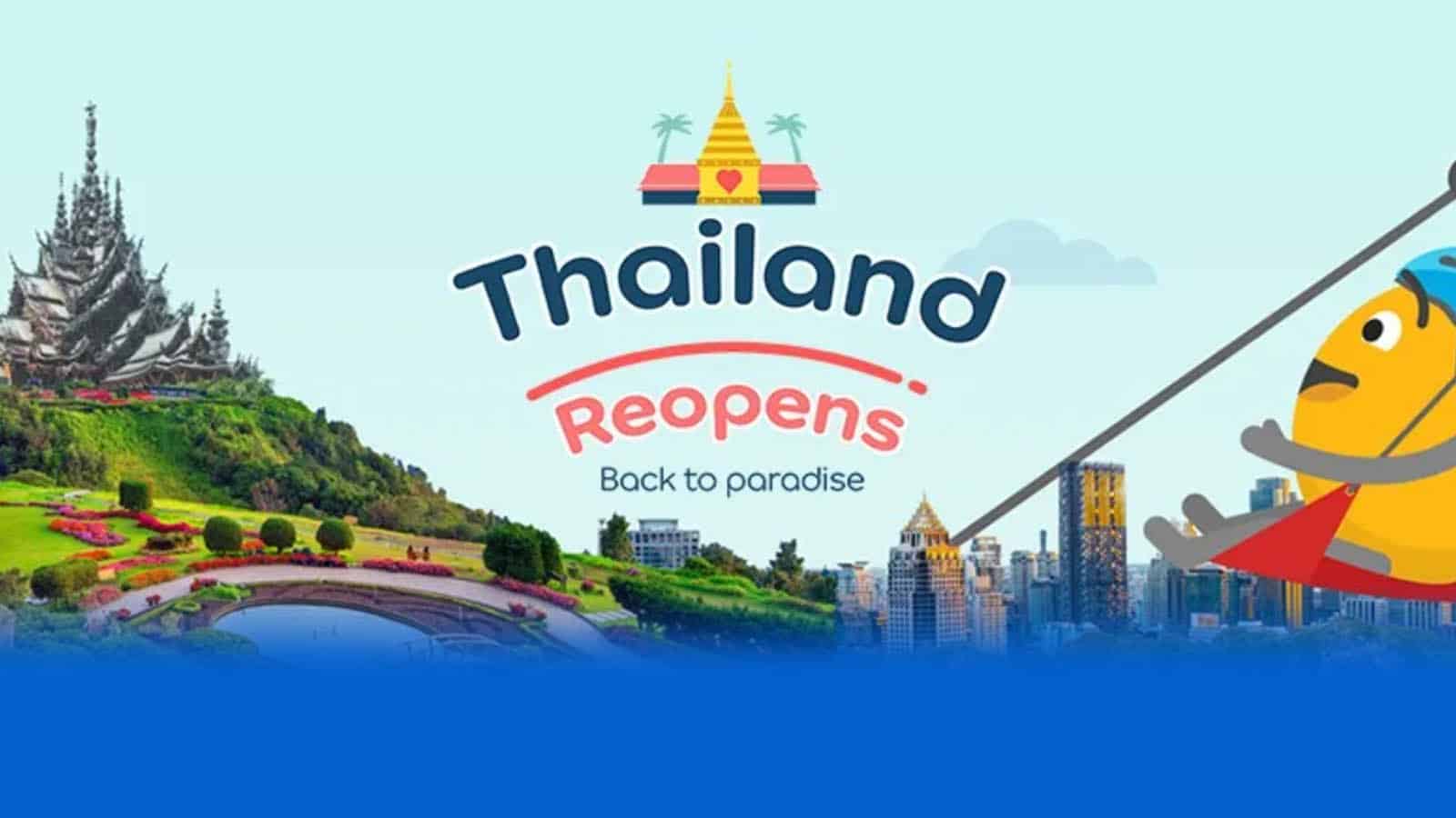 thailand requirements for travel 2022