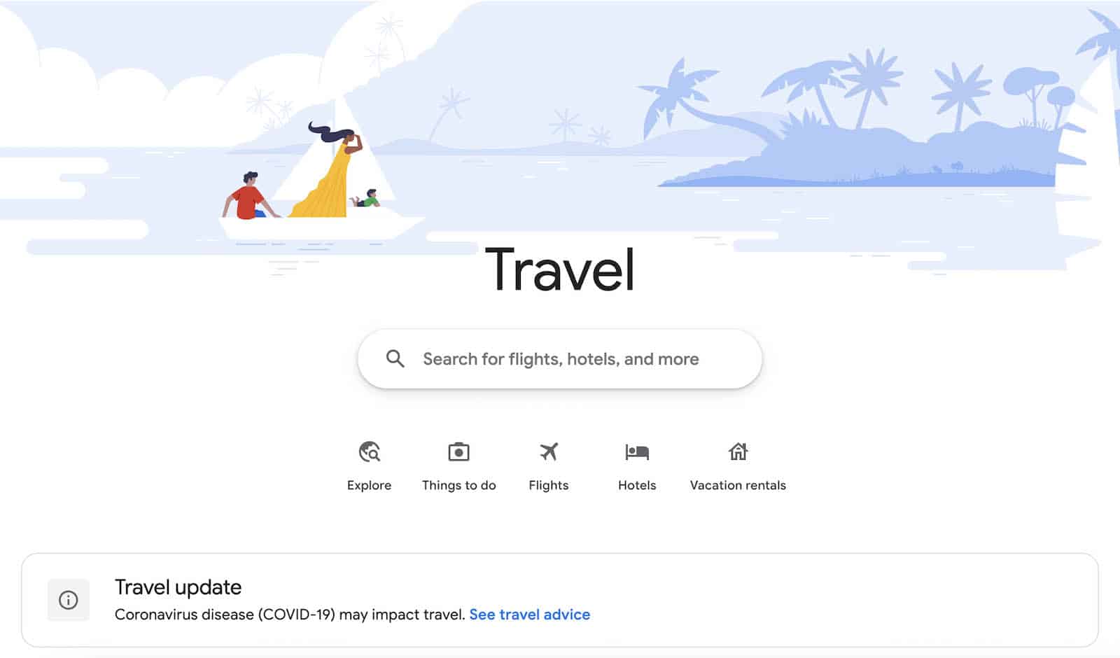 Google Travel