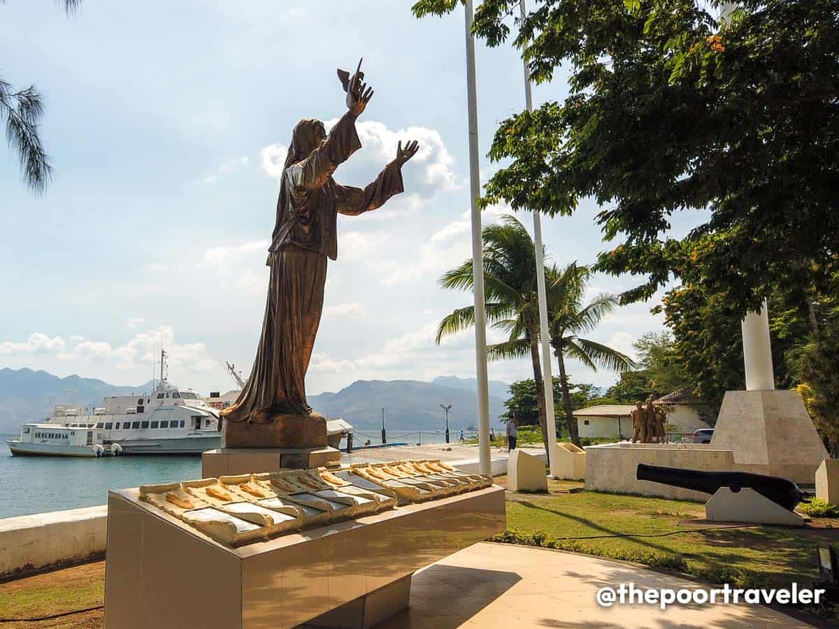 Inang Laya Monument Subic