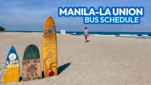 2022 MANILA TO LA UNION Bus Schedule (Partas & Viron Transit)