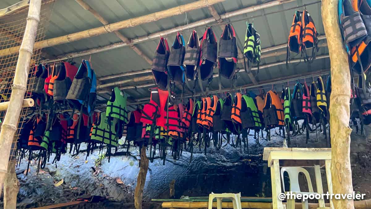 Tangadan Falls Life Vest for Rent