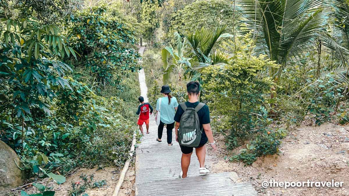 Tangadan Falls Trek