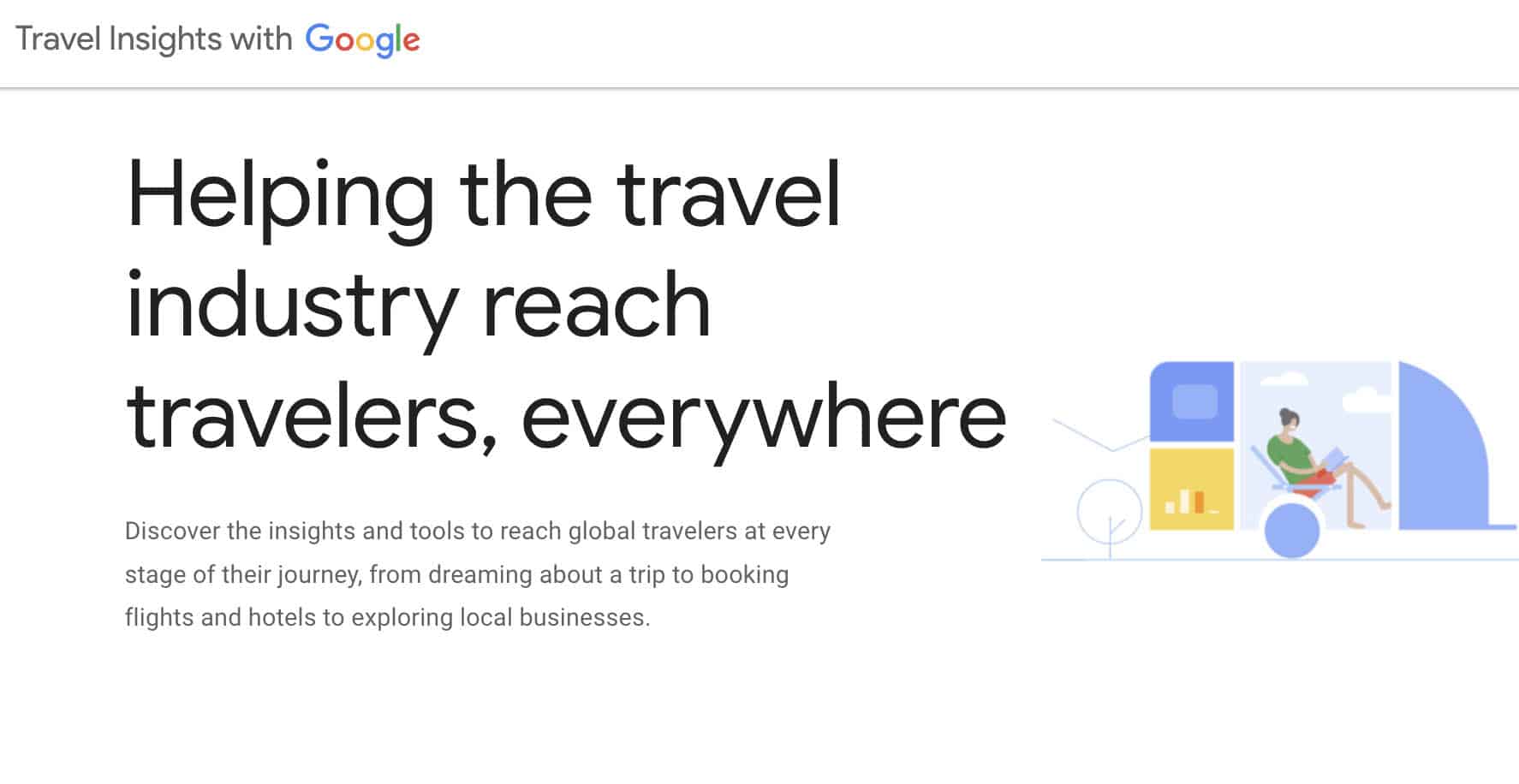 Travel information with Google