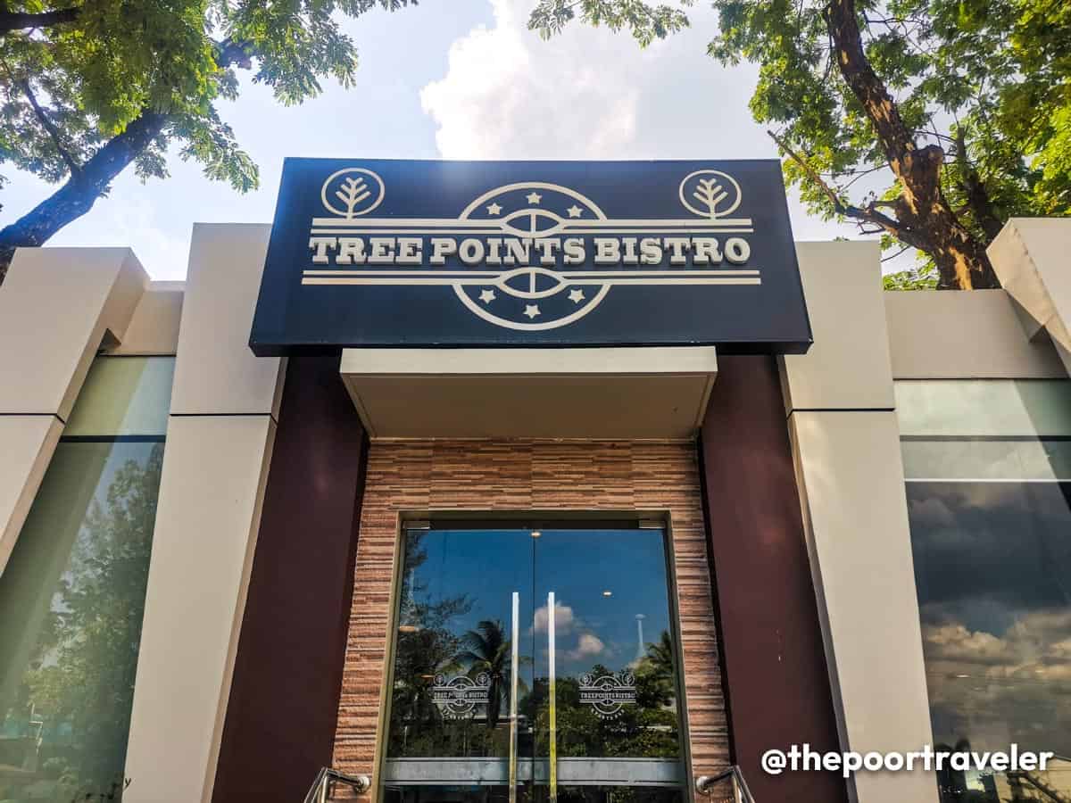 Tree Points Bistro Facade