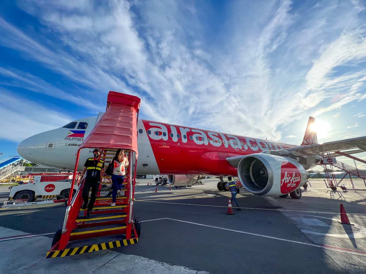 AirAsia Flights to Roxas City