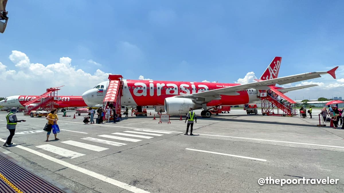 AirAsia Plane