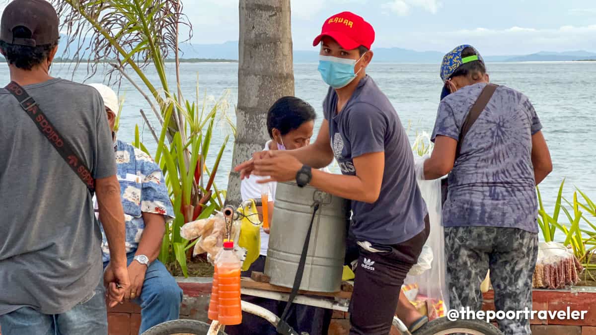 Balut Vendor RT Lim Boulevard Zamboanga