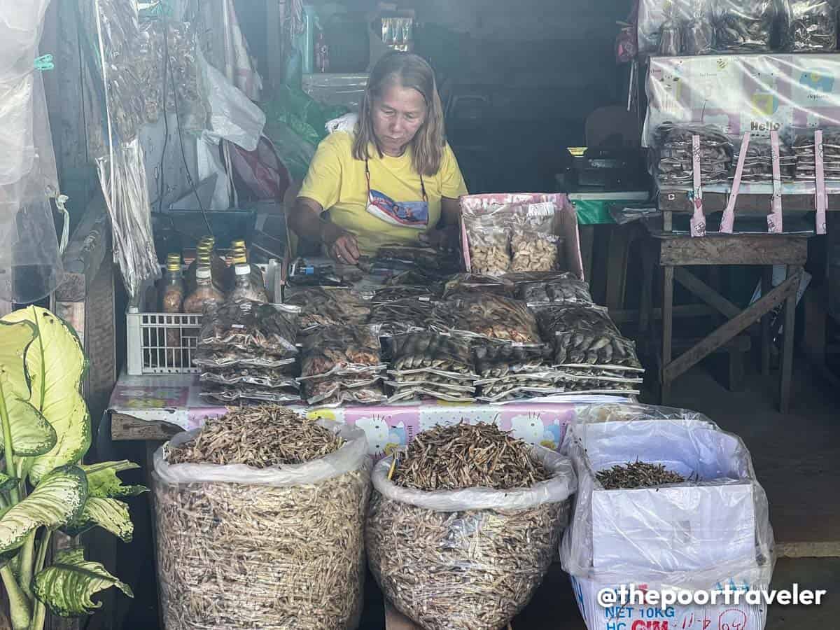 Banica Dried Fish Market Roxas City