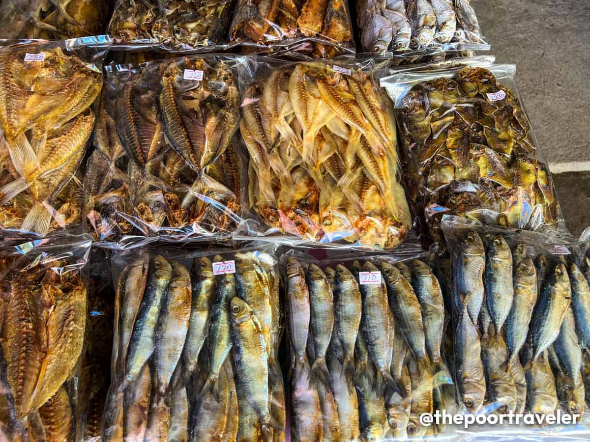 Banica Dried Fish Market