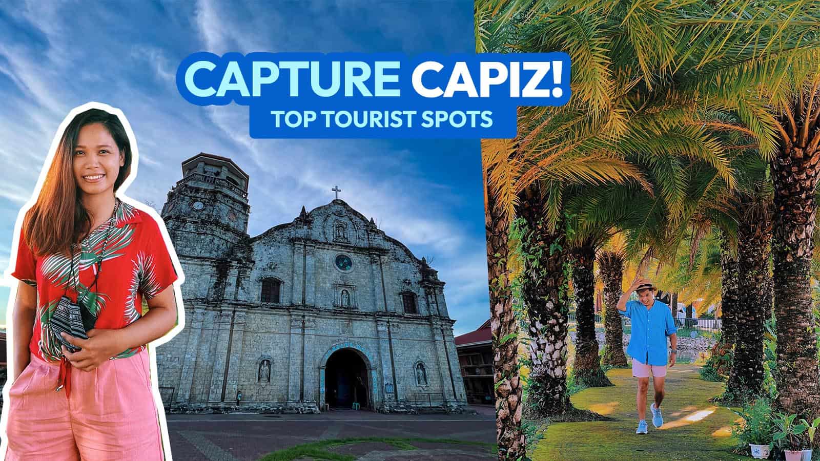 24 CAPIZ TOURIST SPOTS & THINGS TO DO for Your Roxas Town Itinerary