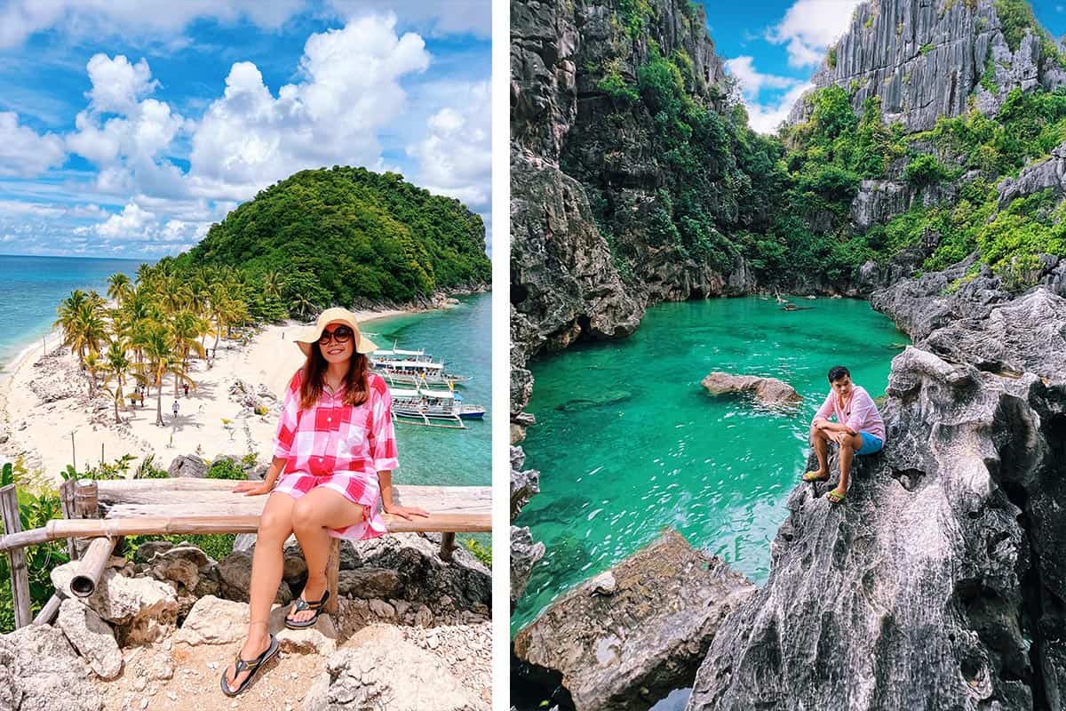 Gigantes Islands Tourist Spots