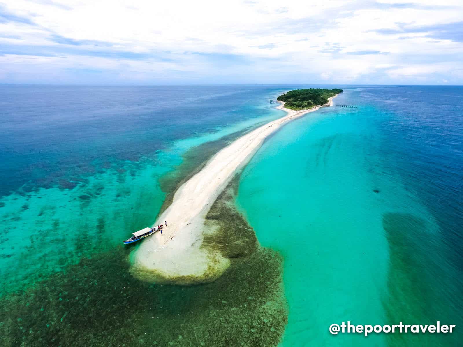 Little Santa Cruz Island Sandbar Zamboanga