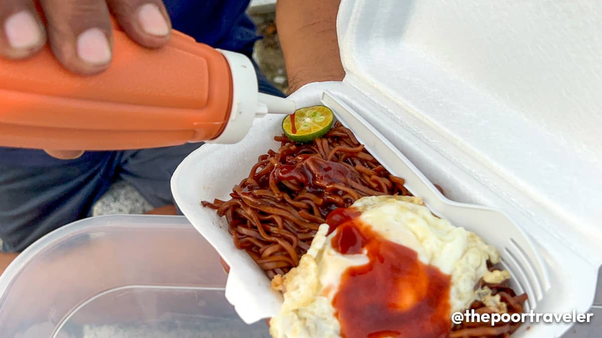 Mie Goreng at Lim Boulevard Zamboanga