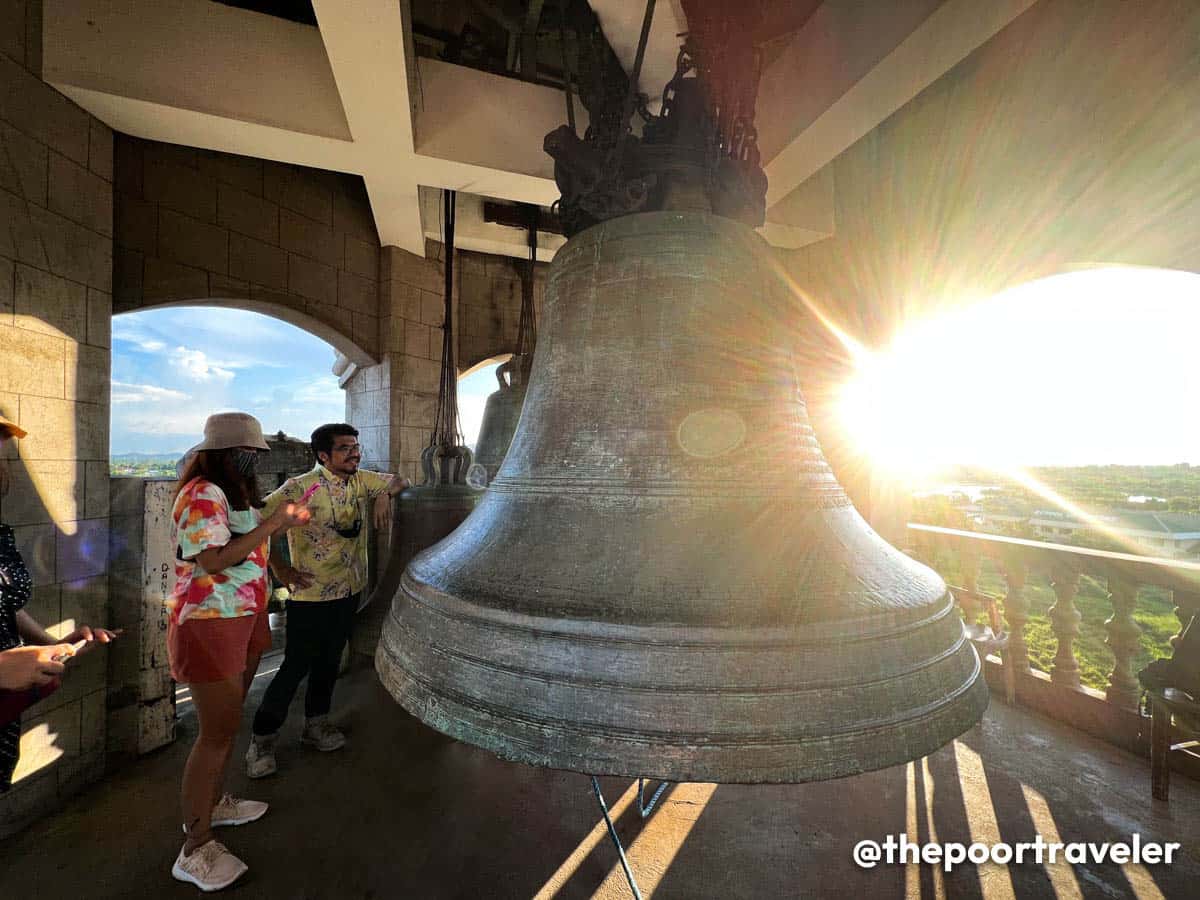 Largest Bells in the Philippines at Sta. Monica Church, Panay, Capiz