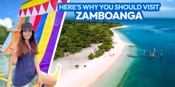 25 ZAMBOANGA CITY Tourist Spots & Things to Do 2022