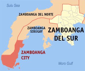 Zamboanga City Map