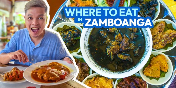 7 Must-Try ZAMBOANGA CITY Restaurants & Food Spots