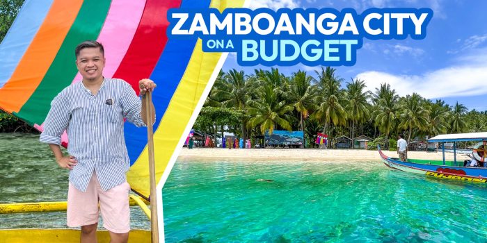 2022 ZAMBOANGA CITY TRAVEL GUIDE with Requirements, Itinerary & Budget