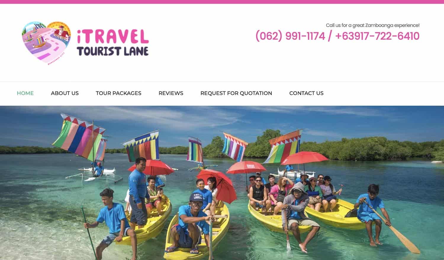 iTravel Tourist Lane Zamboanga