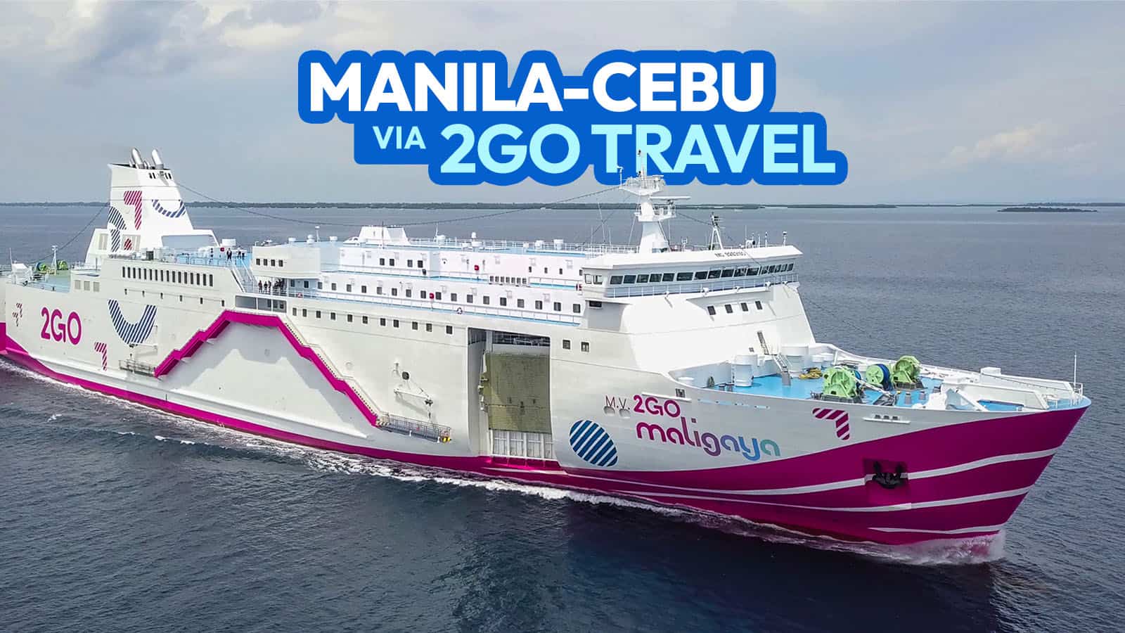 ship travel manila to cebu