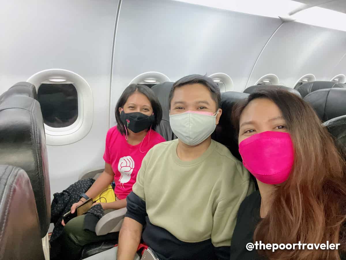 AirAsia Kota Kinabalu Flight