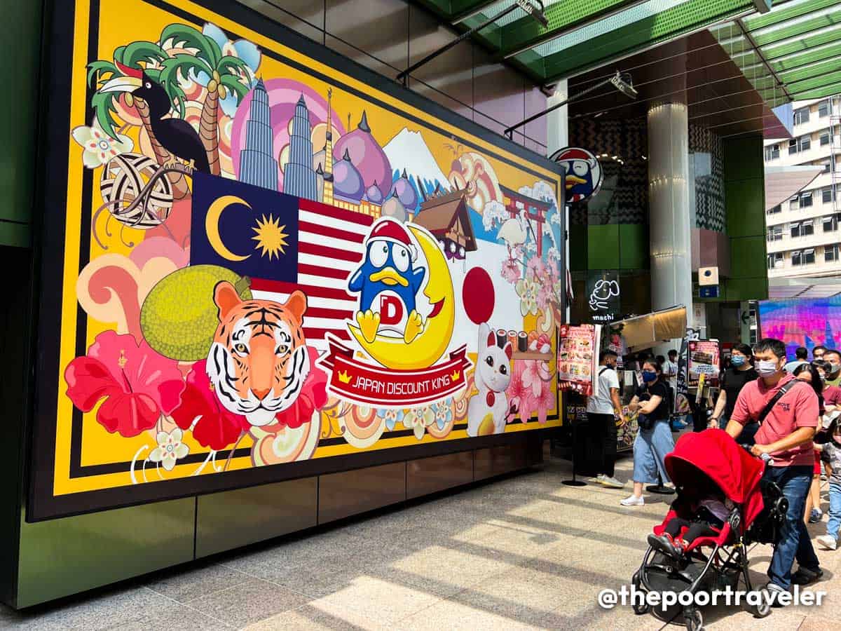 ¿Qué hay de nuevo en Kuala Lumpur? ¡7 nuevas atracciones para los turistas que regresan! Don Donki es Don Quijote en Bukit Bintang Kuala Lumpur