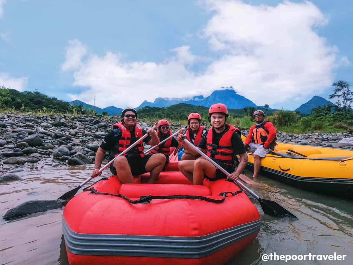 Kadamaian White Water Rafting