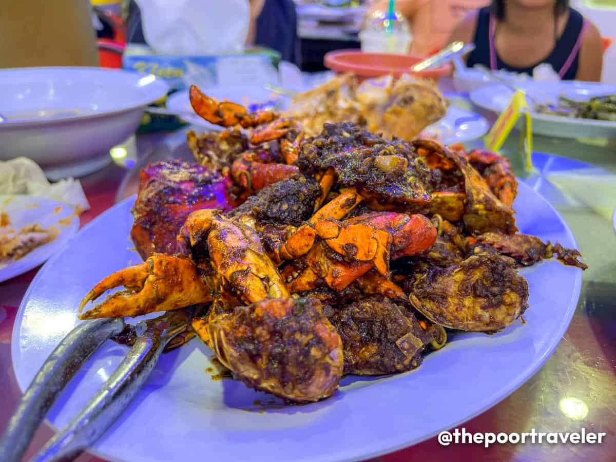 Kam hiong crab