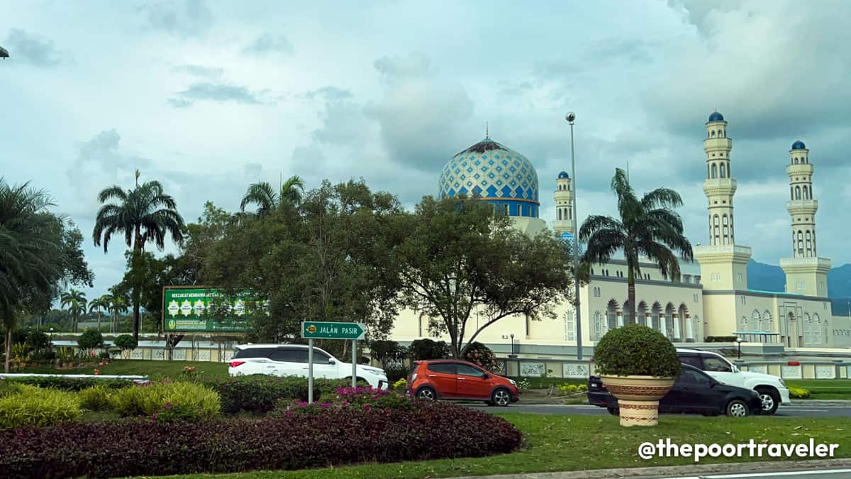 Kota Kinabalu City Mosque