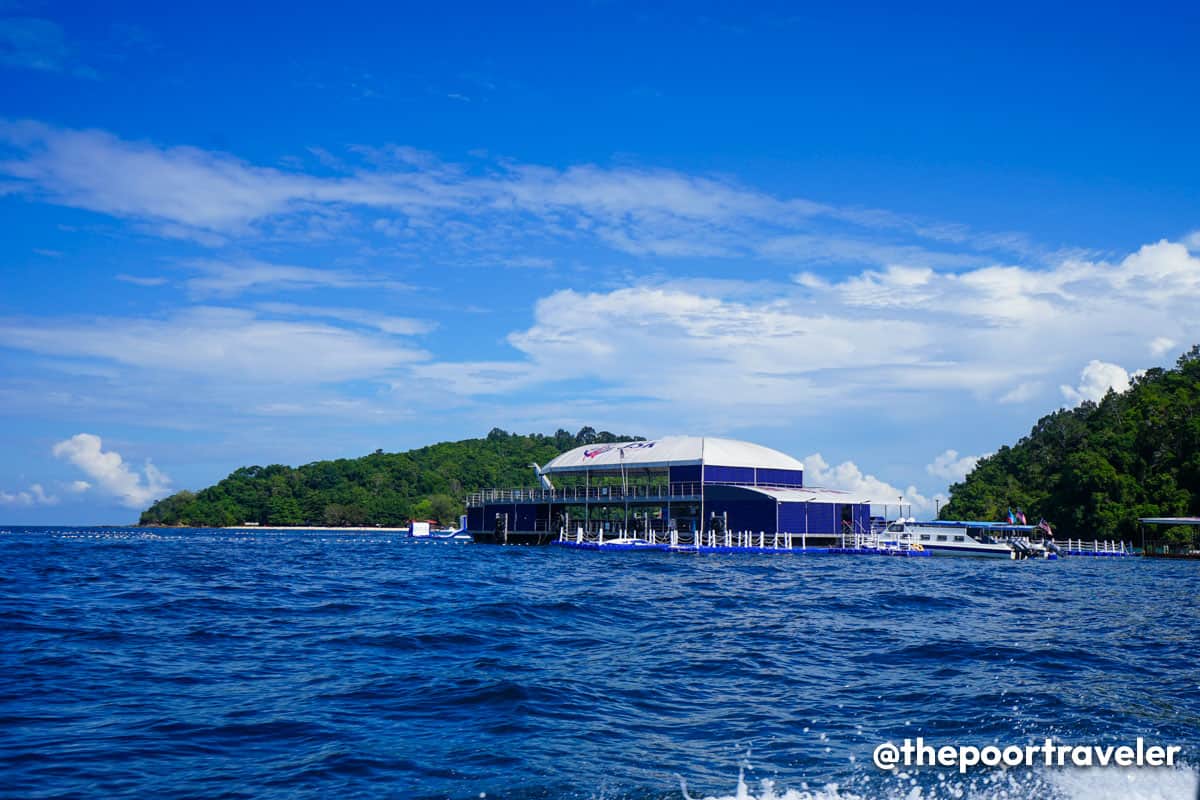 Kota Kinabalu Pontoon