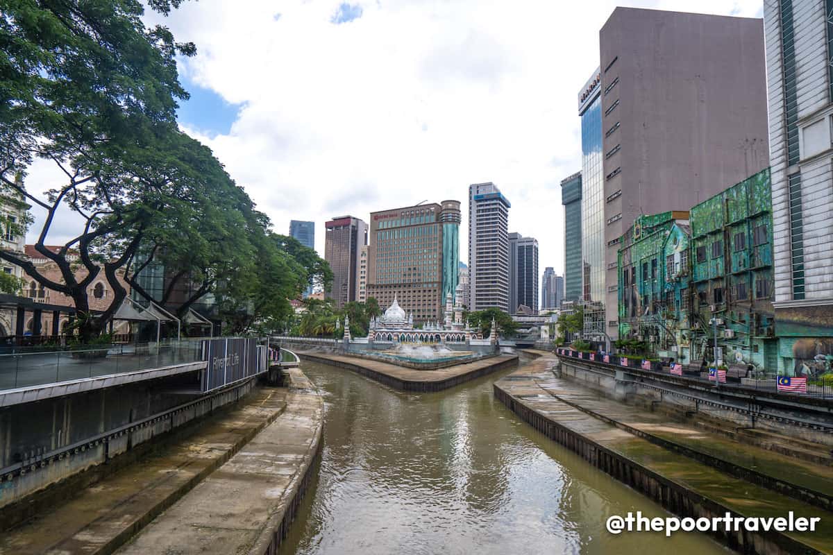 El río de la vida en Kuala Lumpur