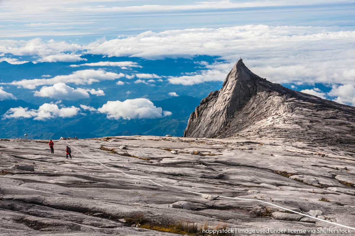 Mount Kinabalu Low's Peak