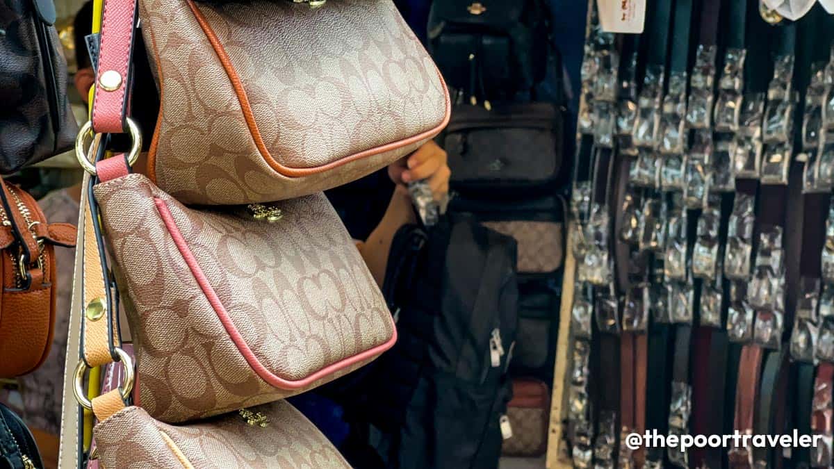 Petaling Street Counterfeit Bags