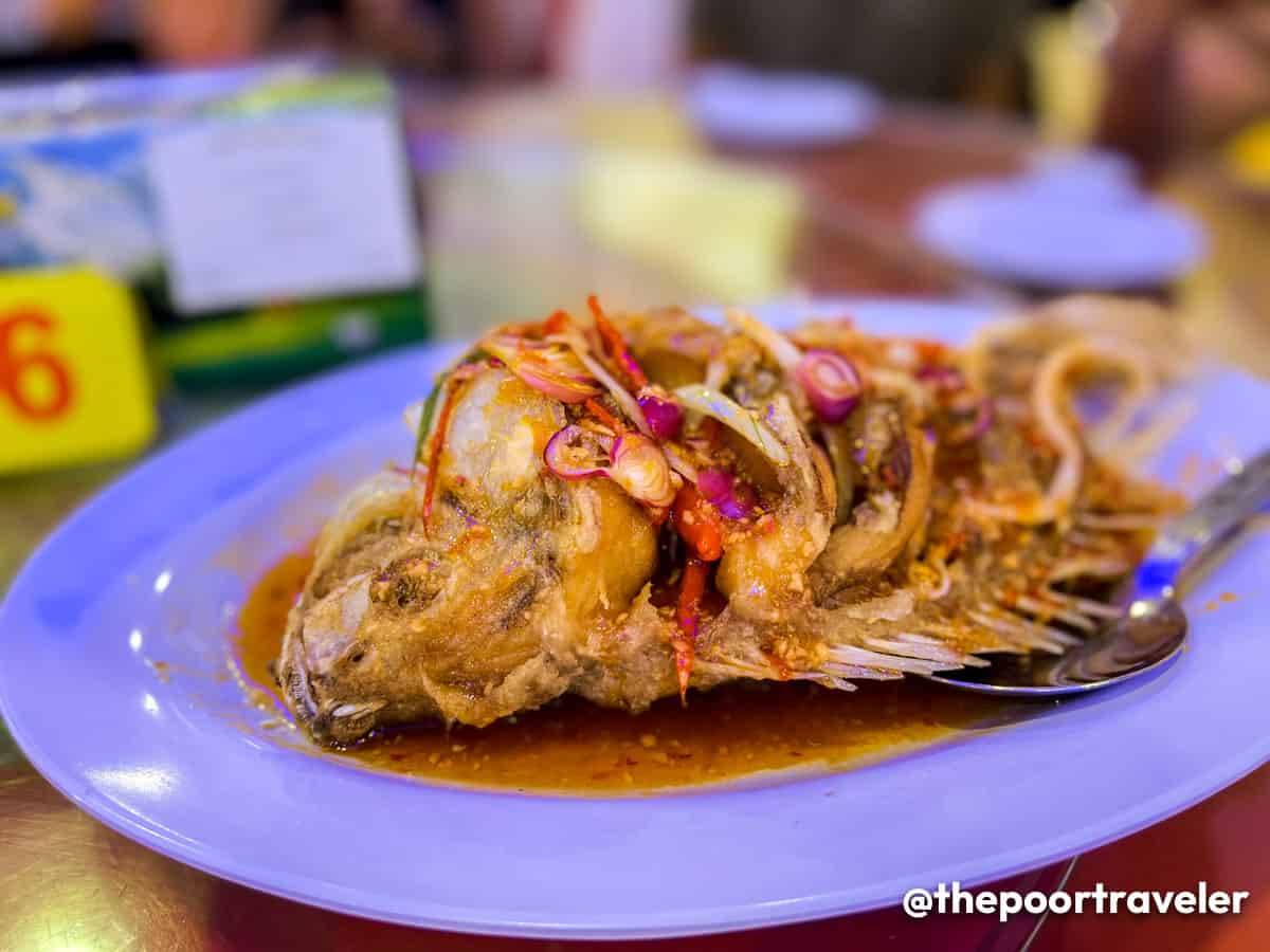 Fried Fish in Sweet and Sour Sauce