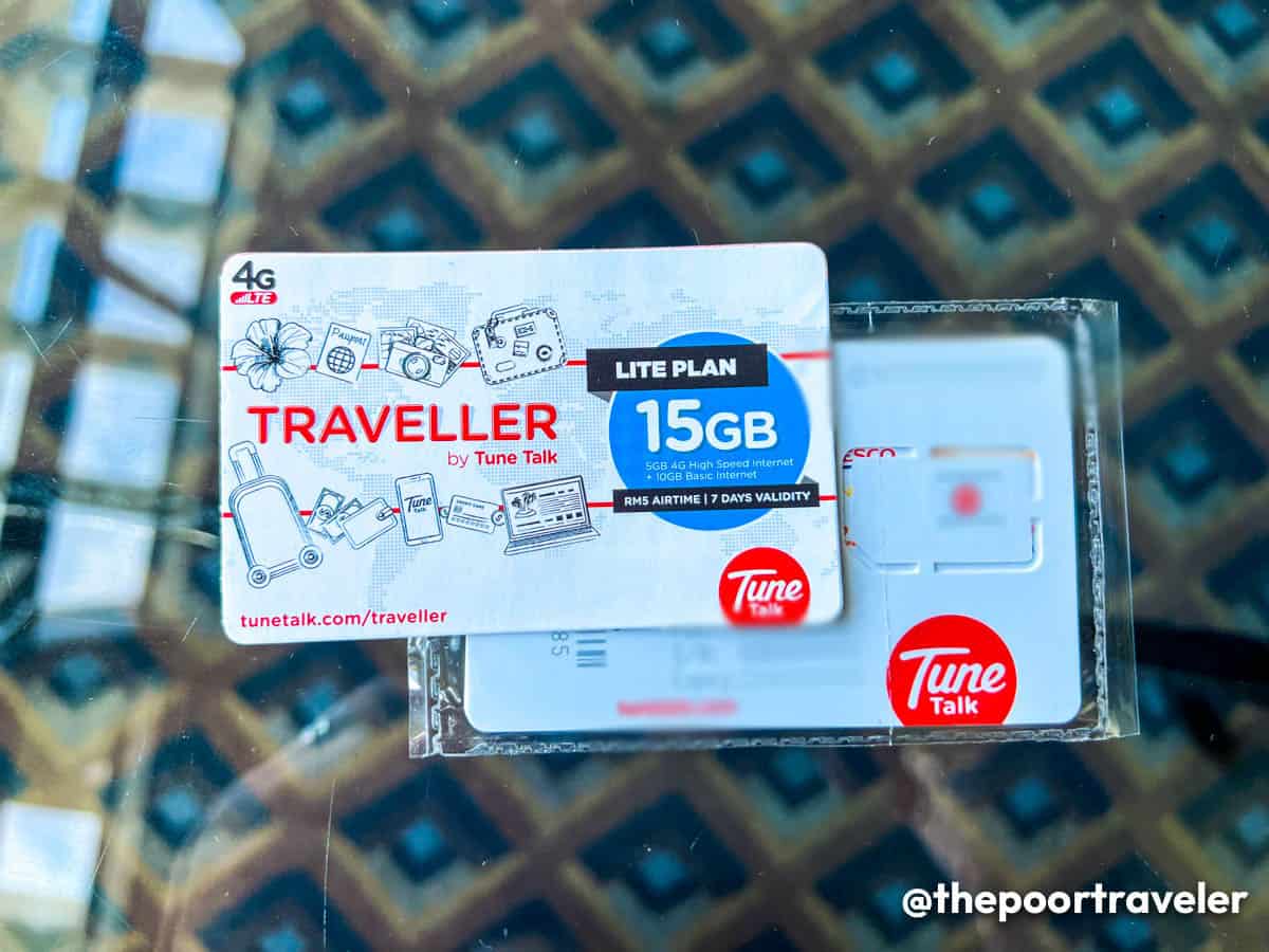 Tune Talk Traveller SIM Card